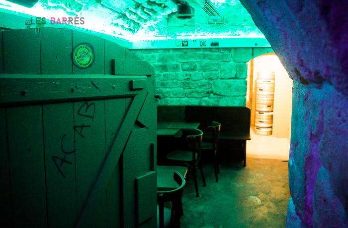 Le Bar-Pub le Rive Bar à Paris 5 - La cave