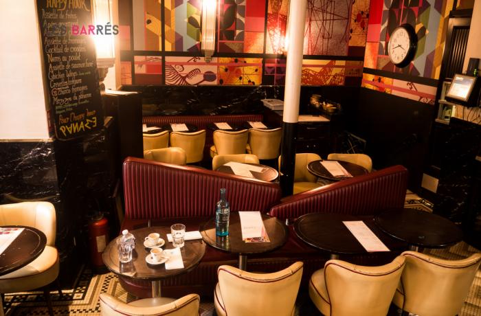 Le Bar-Restaurant le Paname à Paris 1 - Le rez-de-chaussée