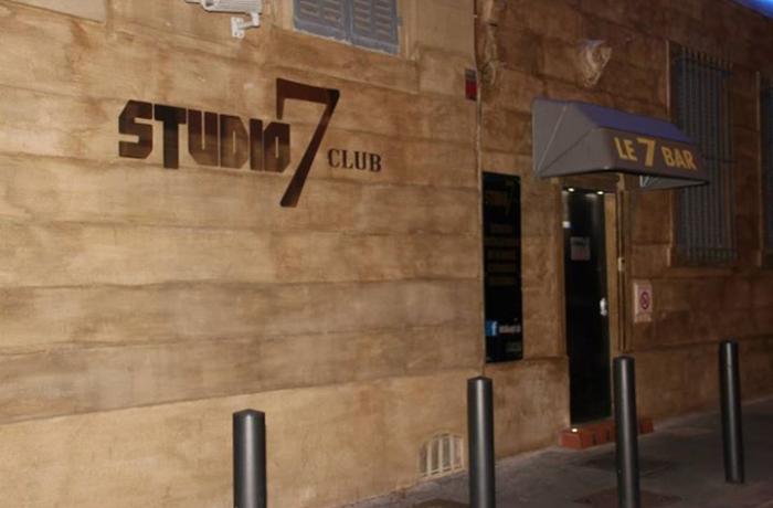 Le Club le Studio Sept Club à Marseille 1 - La devanture
