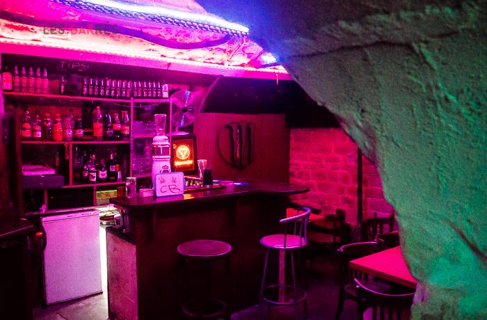 Le Bar-Pub le Rive Bar à Paris 5 - Le bar