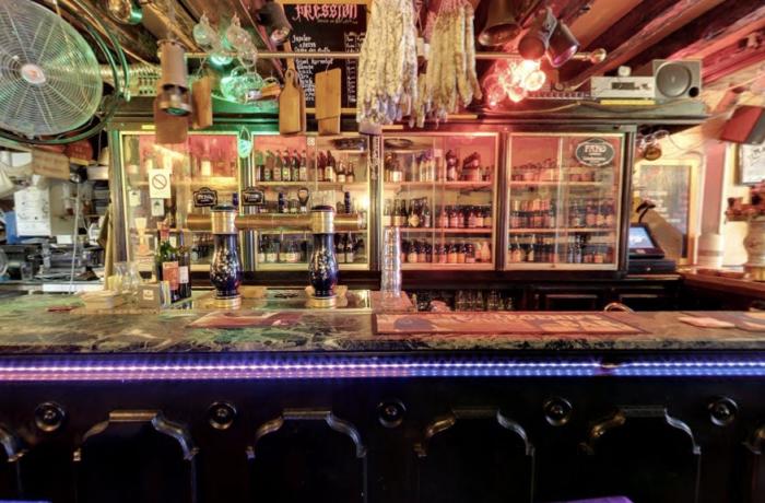 Le Bar-Pub l'Ancienne Belgique à Toulouse - Le bar