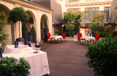 Privatiser la terrasse du Radisson Blu Champs Elysées - Bar dans le 8ème arrondissement