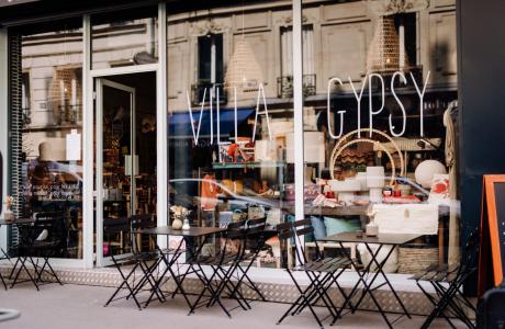 Privatiser réserver l'établissement bar restaurant La Villa Gypsy Paris Batignolles Montmartre