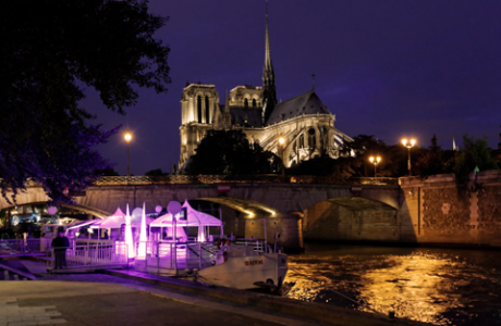 La péniche la péniche Henjo à Paris 5 - La péniche