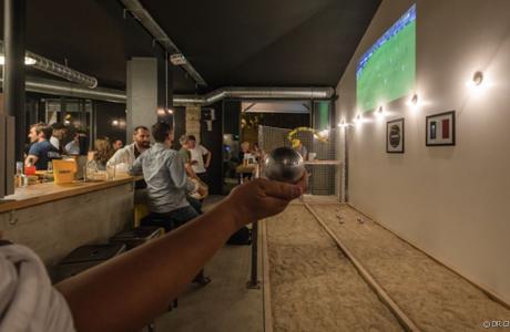 Le Bar-Pub le Chez Bouboule Oberkampf à Paris 11 - Tu tires ou tu pointes ?