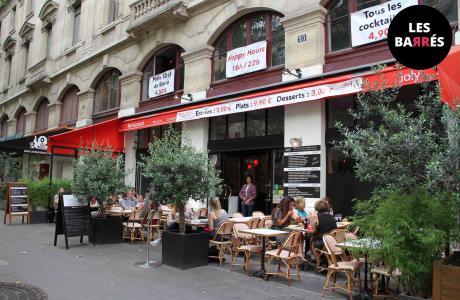 Le Bar-Restaurant le Café Joly à Paris 1 - La terrasse