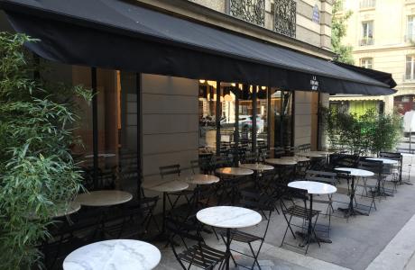 Le Bar-Restaurant le Trente Neuf à Paris 3 - La terrasse