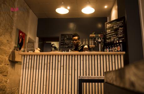 Le Bar l'Au jour J à Paris 11 - Le bar