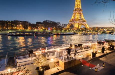 les meilleurs bateaux à louer à paris