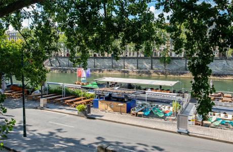 Louer la péniche Pélican à Paris