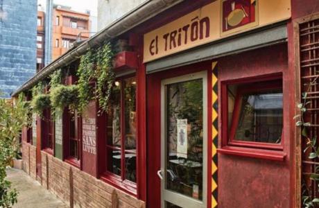 Le Bar-Restaurant le Triton aux Lilas - La salle 2