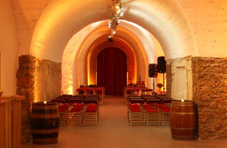 La salle le Chemin des vignes à Issy-les-Moulineaux - La cave