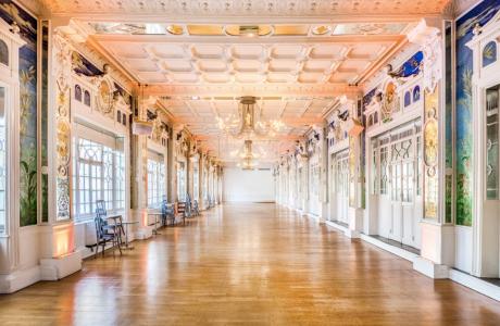 La salle le Salon des miroirs à Paris 9 - Pour un mariage