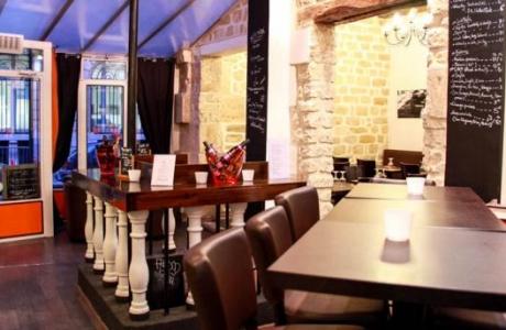 Le Restaurant le Palinuro à Paris 9 - La salle principale