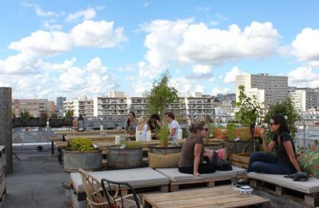 Le Bar-Restaurant Le Perchoir à Paris 111 - Le Rooftop