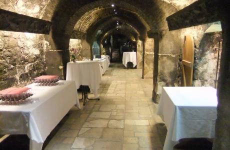 La salle le Musée du vin à Paris 16 - Le Cellier