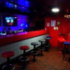Le club l'Anamorphose à Paris 1 - Le bar du rez-de-chaussée