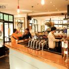Le Restaurant les Arènes à Paris 5 - Le bar