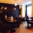 Le bar à cocktail le Fleur Bleu à Paris 6 - L'aménagement