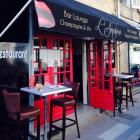 Le Bar-Restaurant l'Amoroso à Aix-en-Provence - La devanture