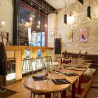 Le Restaurant Saucette à Paris 3 - La salle principale