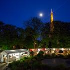 Le Bar-Restaurant la Terrasse Taisho à Paris 16 - La totalité de l'établissement