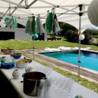 La Villa du Bois de Verrières à Verrières-le-Buisson - La piscine