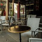 Le Bar l'Adresse à Paris 3 - La terrasse