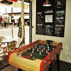Le Bar-Pub l'Antisèche à Paris 11 - Le baby-foot