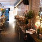 Le Bar-Restaurant le Buzz Montorgueuil à Paris 2 - Le rez-de-chaussée