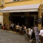 Le Bar-Pub le Brooklyn Bar à Lyon 2 - La terrasse