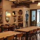 Le Bar-Restaurant le RosaLina Bar à Nice - La totalité de l'établissement