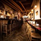 Le Bar l'Amour Fou à Bruxelles - La salle principale