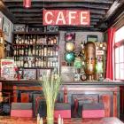 Le Bar le Tomato Bistro à Paris 20 - Le rez-de-chaussée