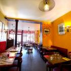 Le Bar-Restaurant le Au Goût du Monde à Paris 5 - La salle principale
