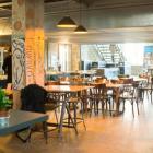 Le Bar-Restaurant le Café A à Paris 10 - L'intérieur