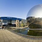 La salle la Cité des Sciences et de l'Industrie à Paris 19 - La Cité des Sciences et de l'Industrie