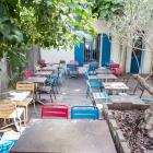 Le Restaurant le Café sur cour à Nantes - La terrasse