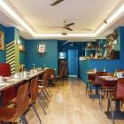 Le restaurant El Mercado à Paris 8 - la salle de réception