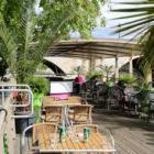 La péniche - Le Mademoiselle Rose à Paris - la terrasse