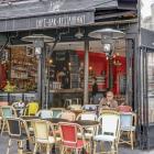 Le Bar-Restaurant l'Eventail à Paris 11 - La devanture