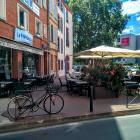 Le Bar-Restaurant le Papagayo à Toulouse - La terrasse