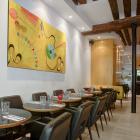 Le Bar-Restaurant le Pariggi à Paris 1 - Le rez-de-chaussée