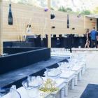 Le Bar-Club les Caves de Vaufrèges à Marseille 9 - La terrasse