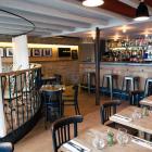 Le Bar-Restaurant les Voyelles à Paris 1 - Le rez-de-chaussée