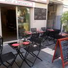 Le Bar-restaurant l'Ardoise Rouge à Nice - La terrasse