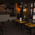 Le Bar-Restaurant le Cinq Beaubourg à Paris 4 - Le bar