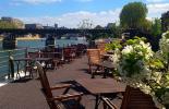 Le bar la balle au bond à Paris - la terrasse