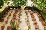 Le Restaurant le Brumaire à Saint Cloud - Vue d'en haut