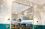 Le Bar le Narcisse à Nantes - Le mirroir